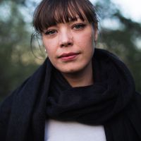 BUFANDY | Sjaal Solid - Black 5